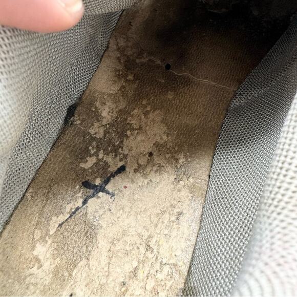 White & Metallic Rainbow Platform Lace Up Sneaker - Festival Pride Colorful Art - Picture 14 of 14